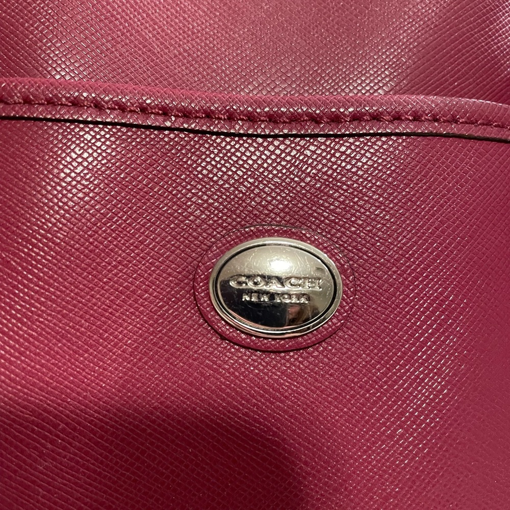 Coach Satchel Crossgrain Handbag With Crossbody S… - image 4